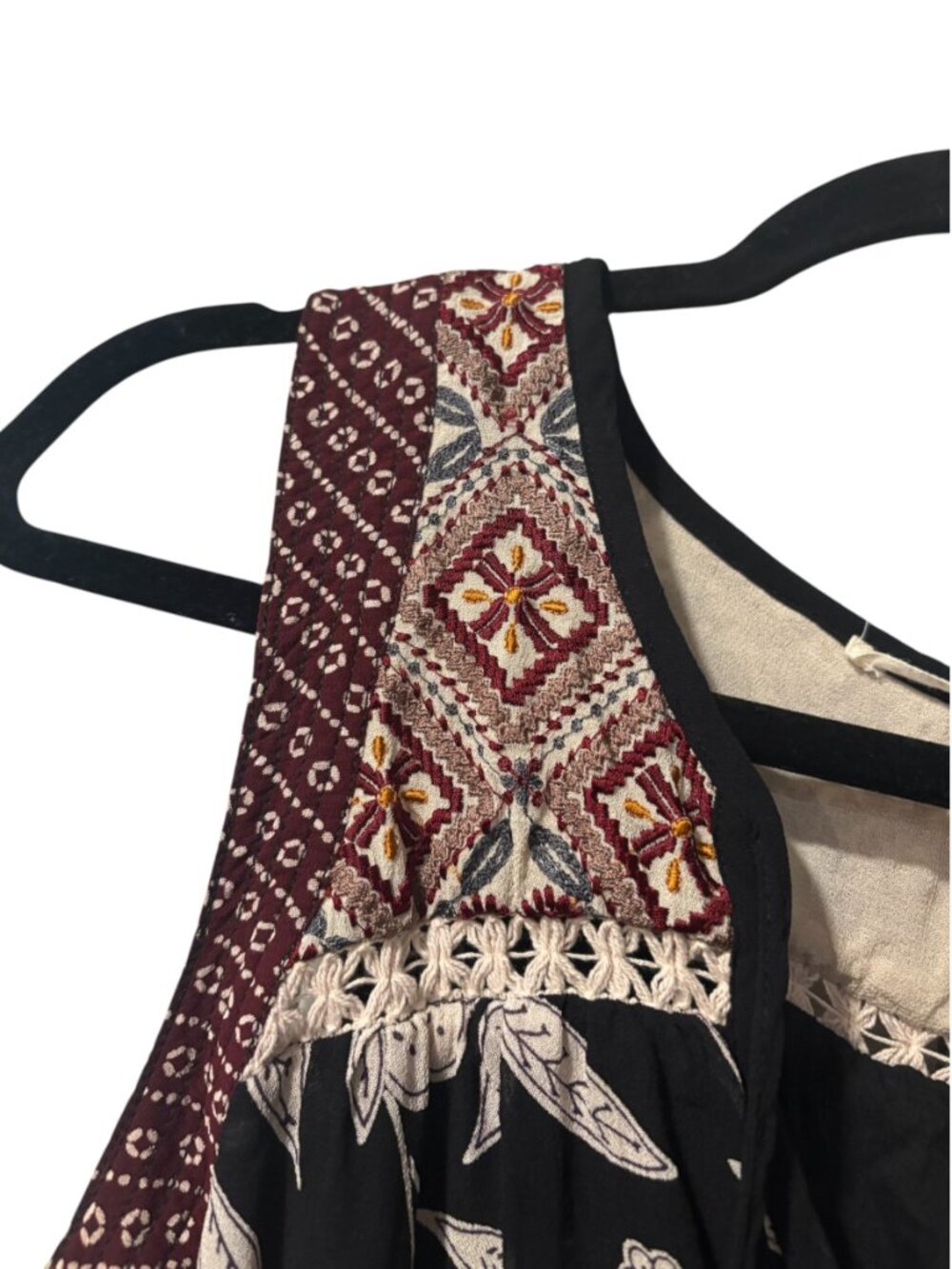 Anthropologie Floreat Grasslands Dress - Picture 7 of 12